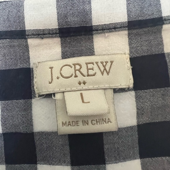 J. Crew plaid shirt - Picture 2 of 5